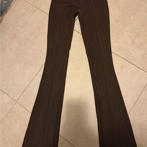 ALO Yoga Black Flared Pants